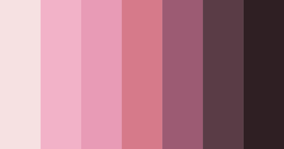 Download sérénité crépusculaire color palette PNG image (landscape)