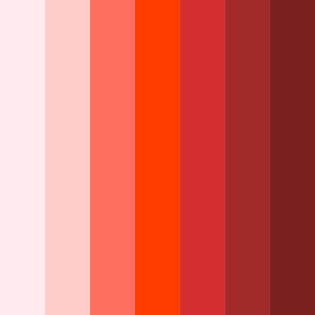 Download juicy summer bliss color palette PNG image (square)