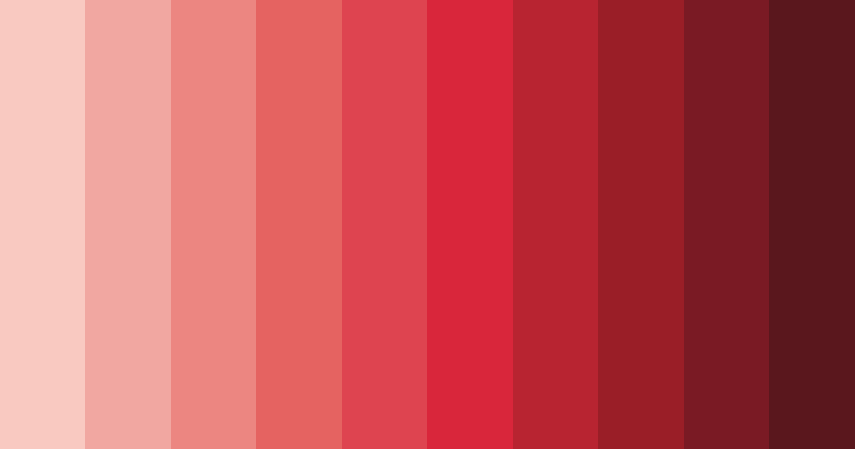 Download crimson comfort color palette PNG image (landscape)