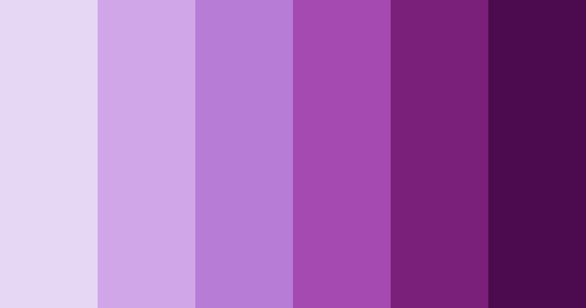 Download whispers of lavender and rose color palette PNG image (landscape)