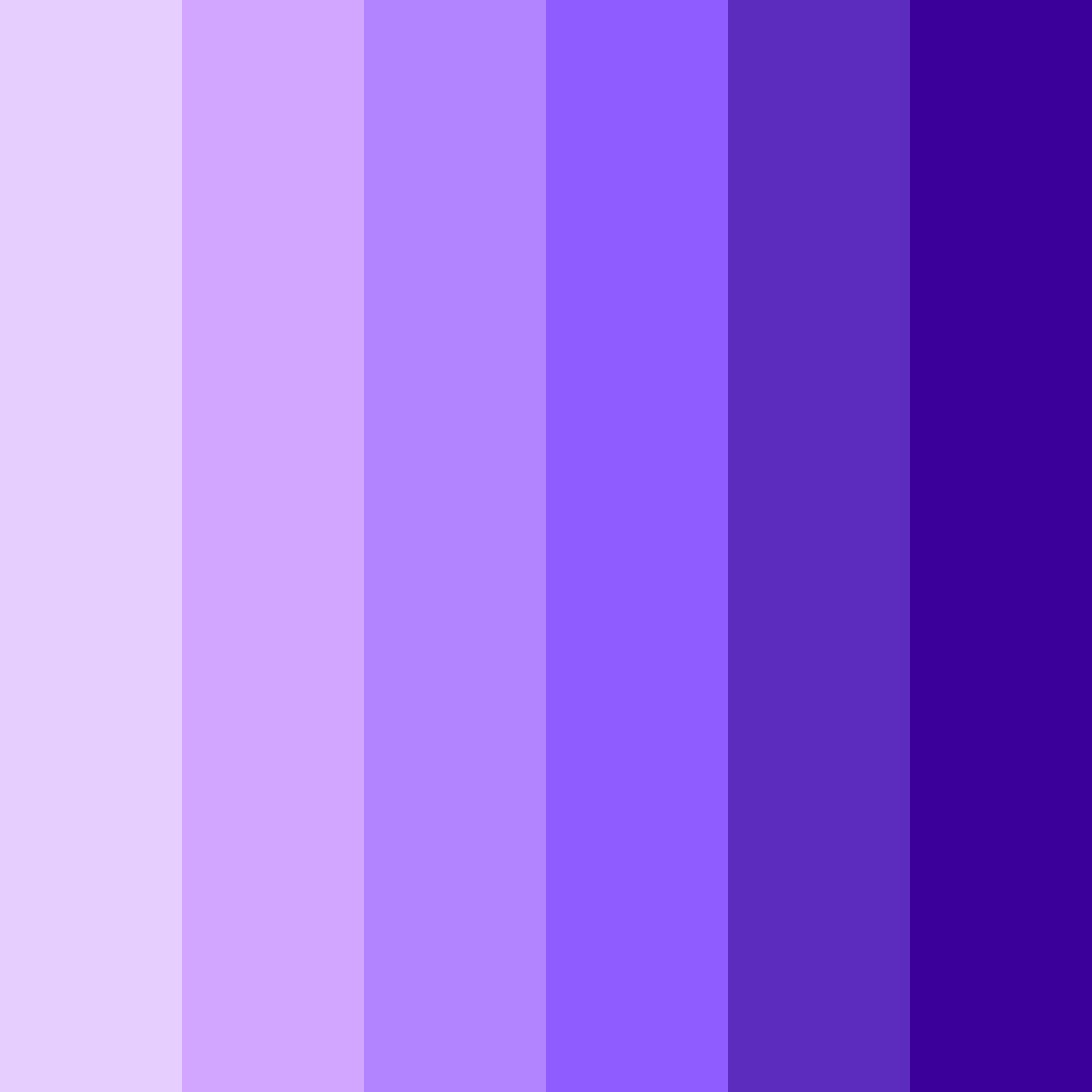 Download mystic amethyst dream color palette PNG image (square)