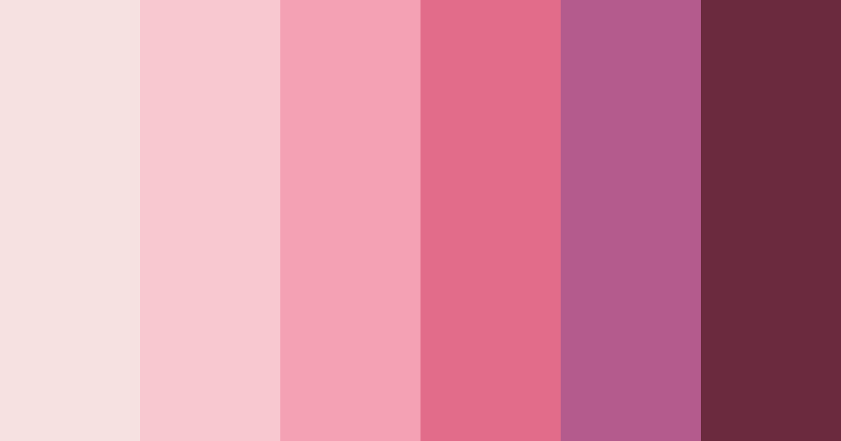 Download pink mangosteen color palette PNG image (landscape)