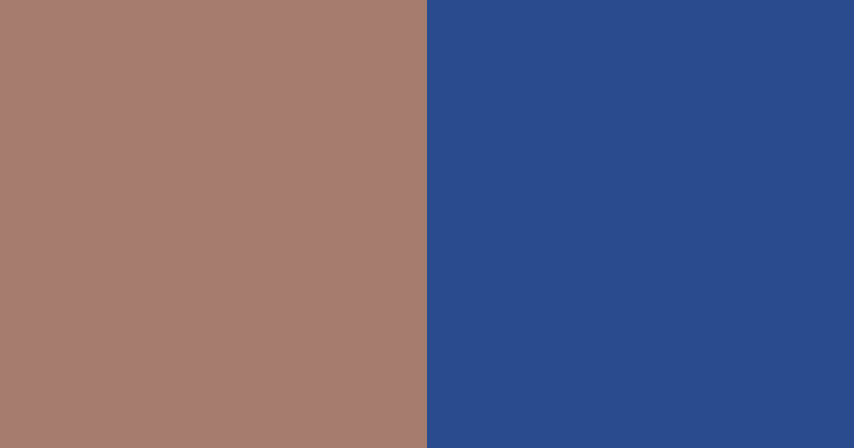 Download marron et bleu clair color palette PNG image (landscape)