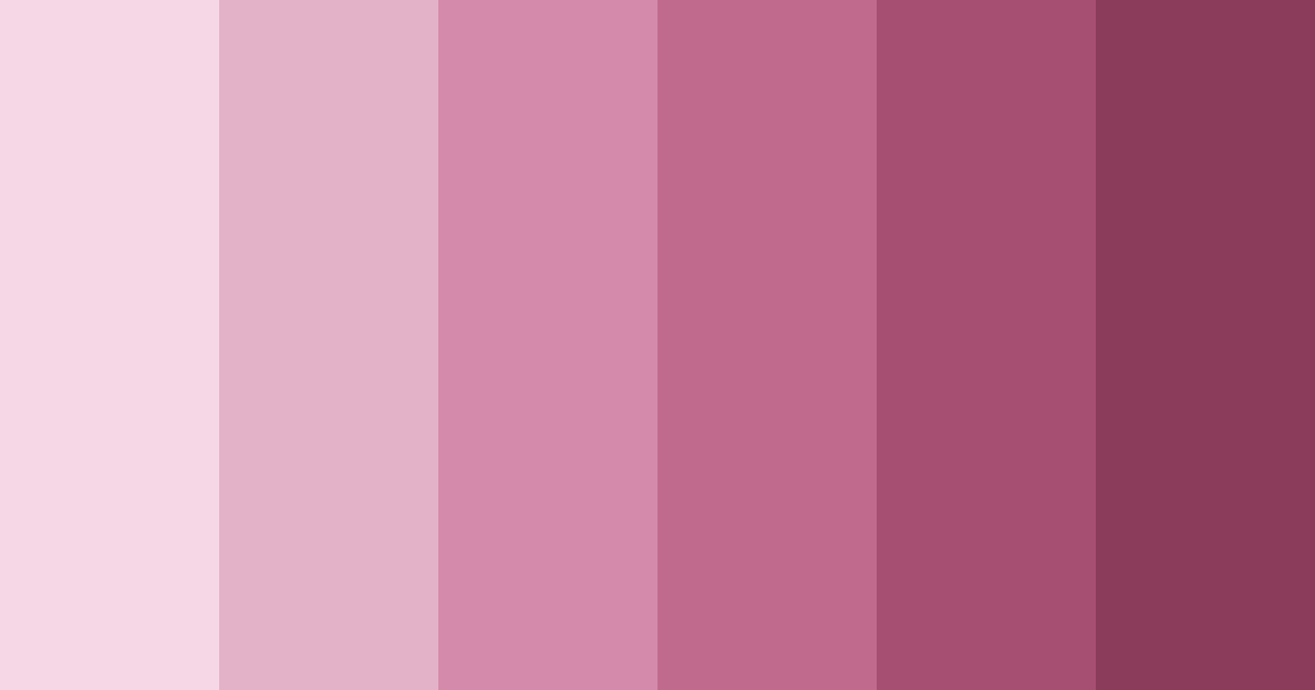 Download pink fruit color palette PNG image (landscape)