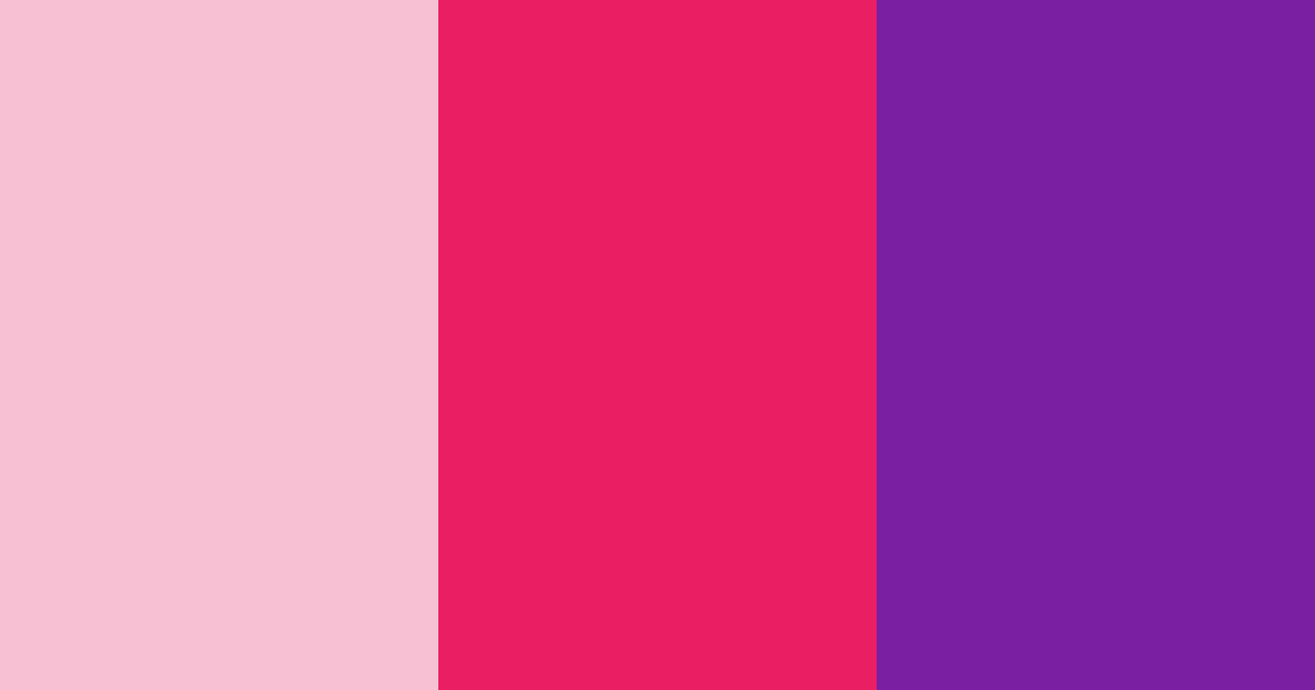 Download blushing twilight color palette PNG image (landscape)