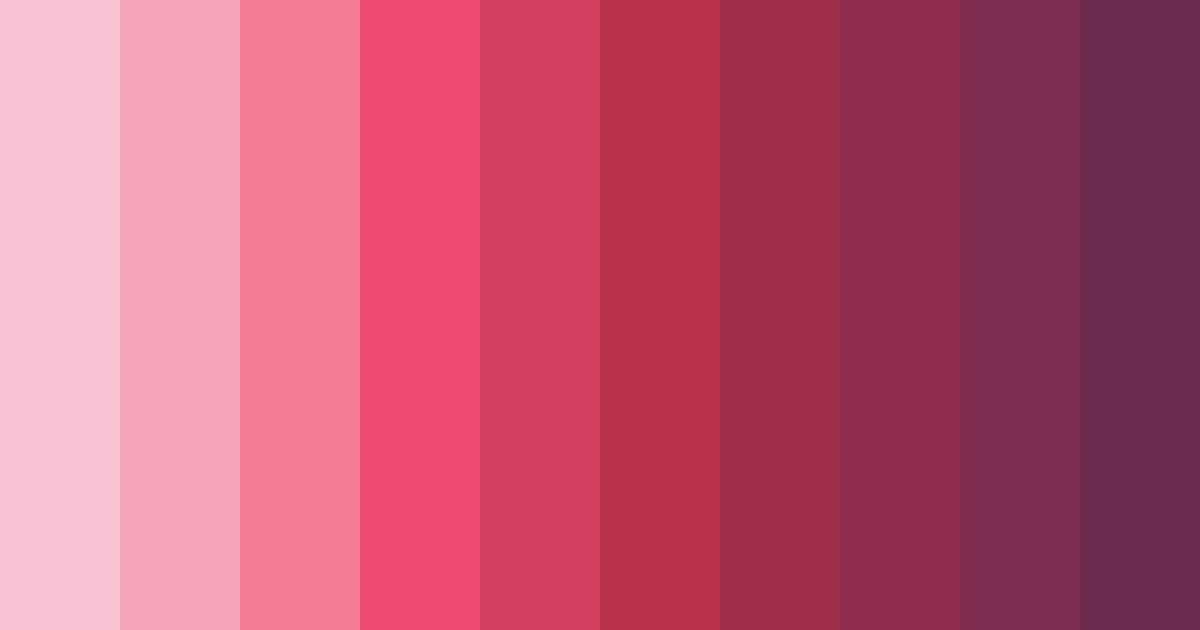 Download strawberry bliss fusion color palette PNG image (landscape)