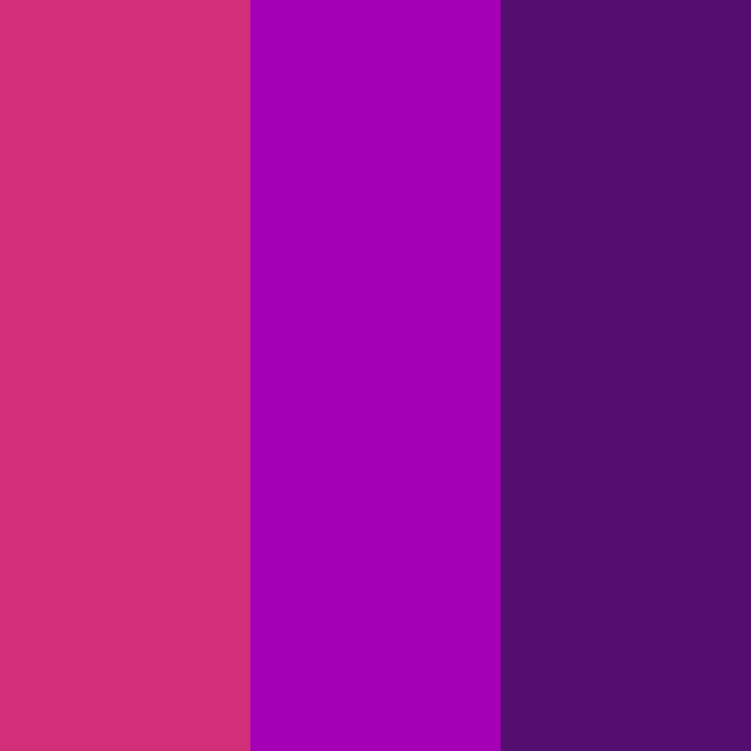 Download neon pink and purple color palette PNG image (square)
