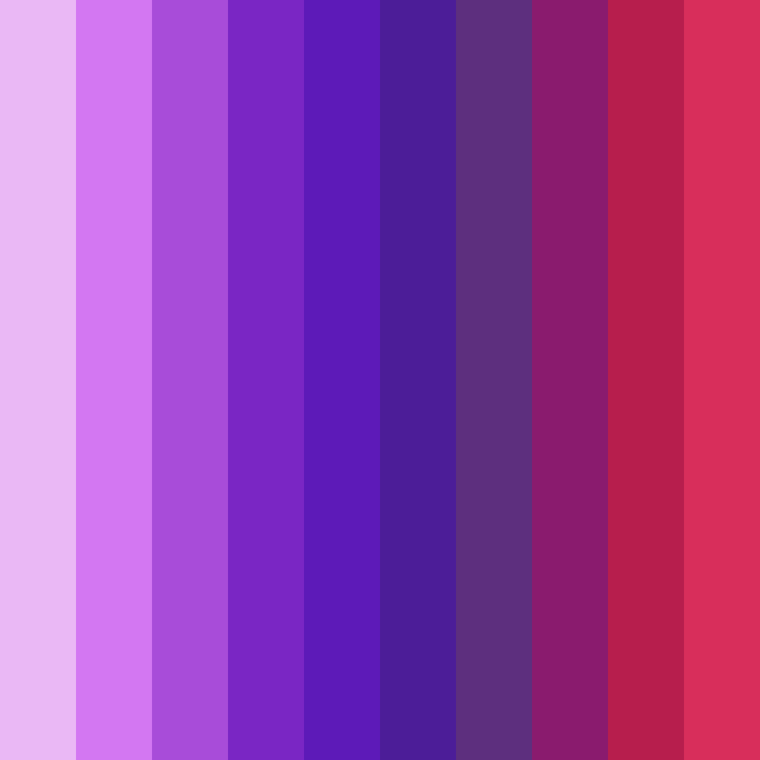 Download electric blossom color palette PNG image (square)