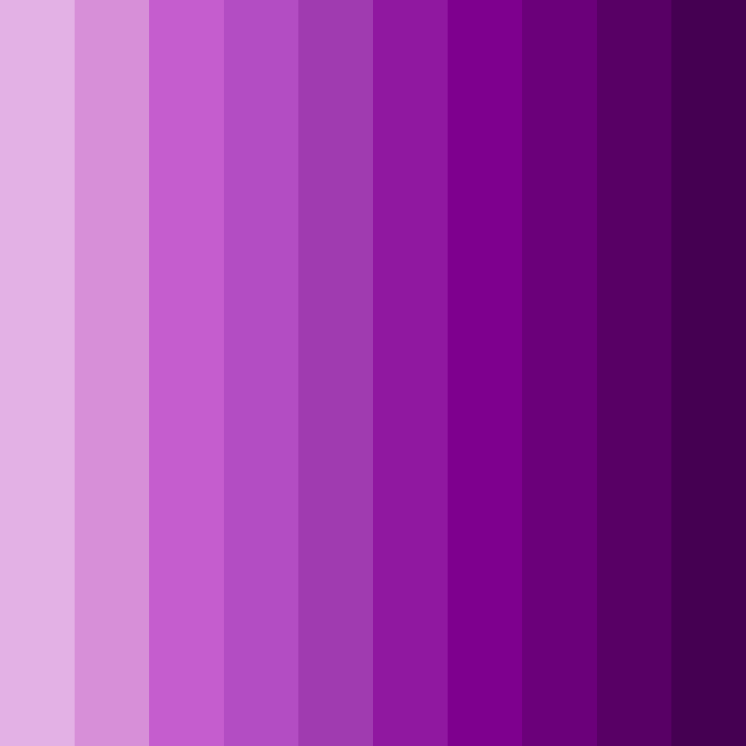 Download electric blossom color palette PNG image (square)