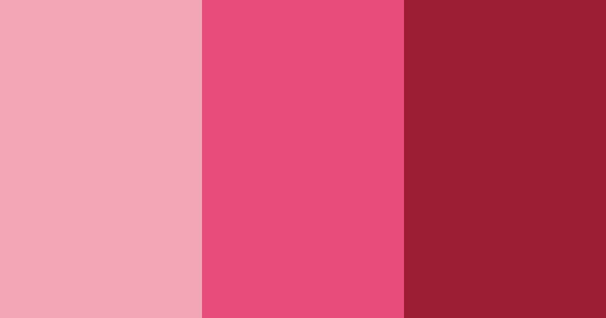 Download berry blossom color palette PNG image (landscape)