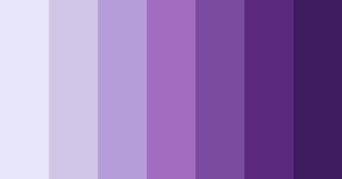 Download lavender hues color palette PNG image (landscape)