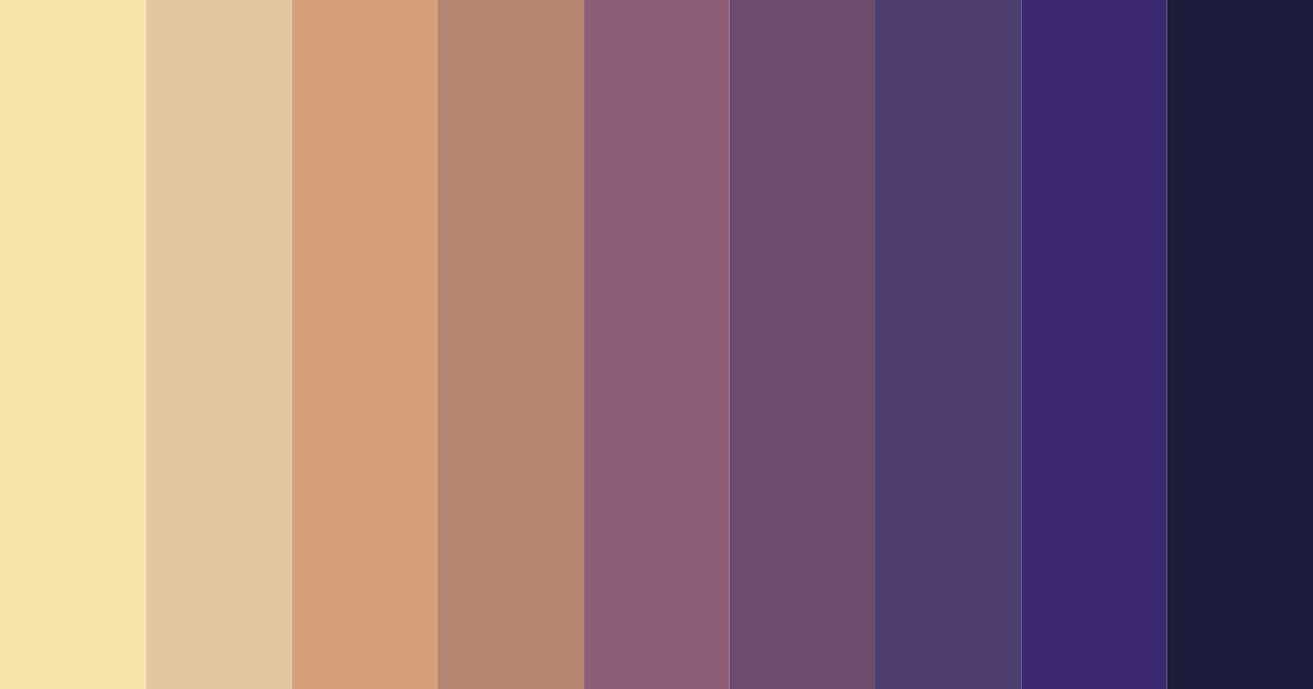 Download muted purple color palette PNG image (landscape)