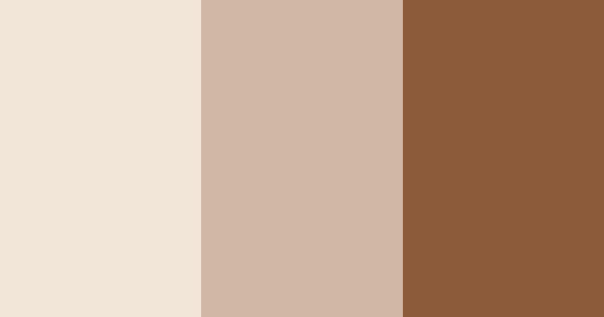 Download brown sesame cake color palette PNG image (landscape)