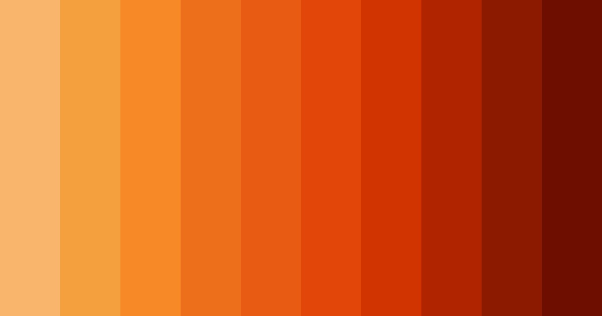 Download autumn ember color palette PNG image (landscape)