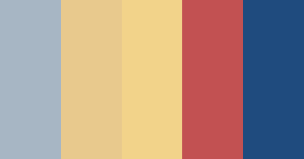 Download autumn's embrace color palette PNG image (landscape)