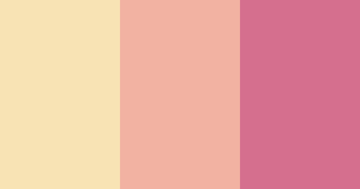Download peach sunset color palette PNG image (landscape)