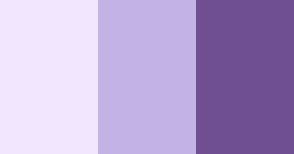 Download purple serenity color palette PNG image (landscape)