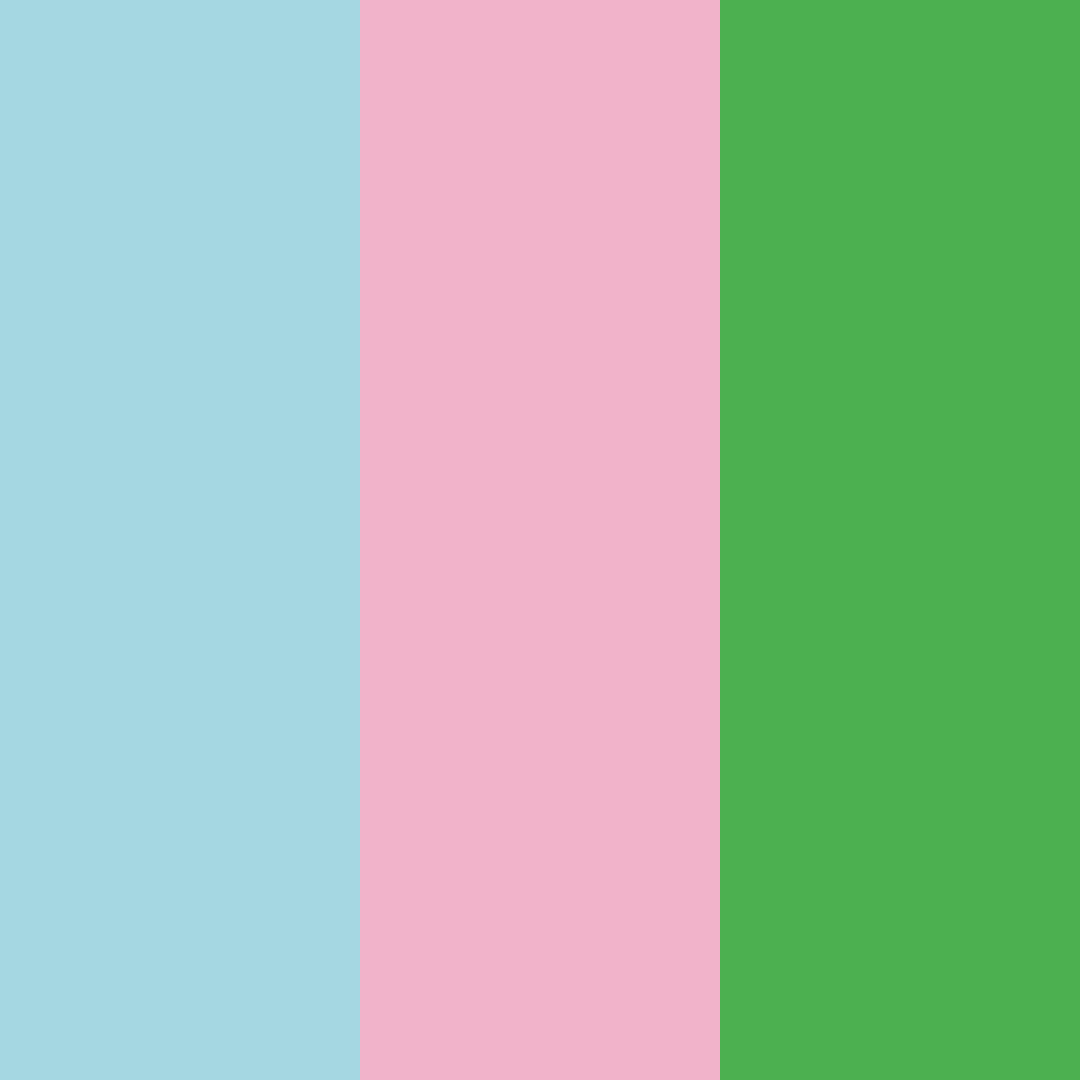 Download whimsical breeze color palette PNG image (square)