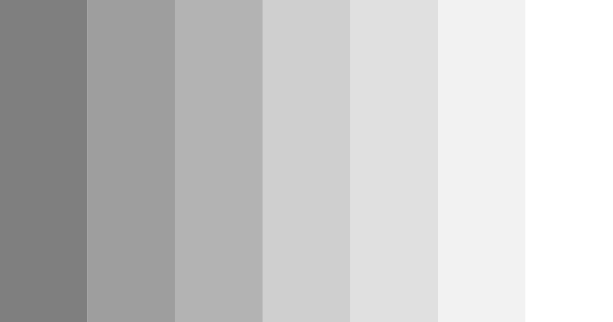 Download shades of shadow color palette PNG image (landscape)