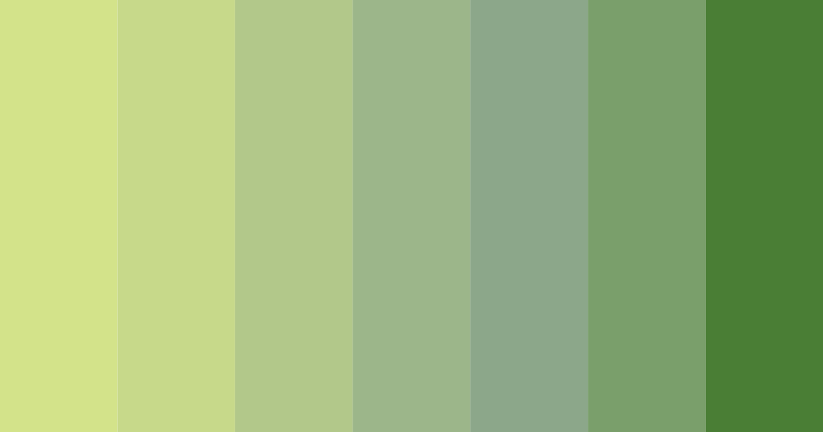 Download meadow whisper color palette PNG image (landscape)