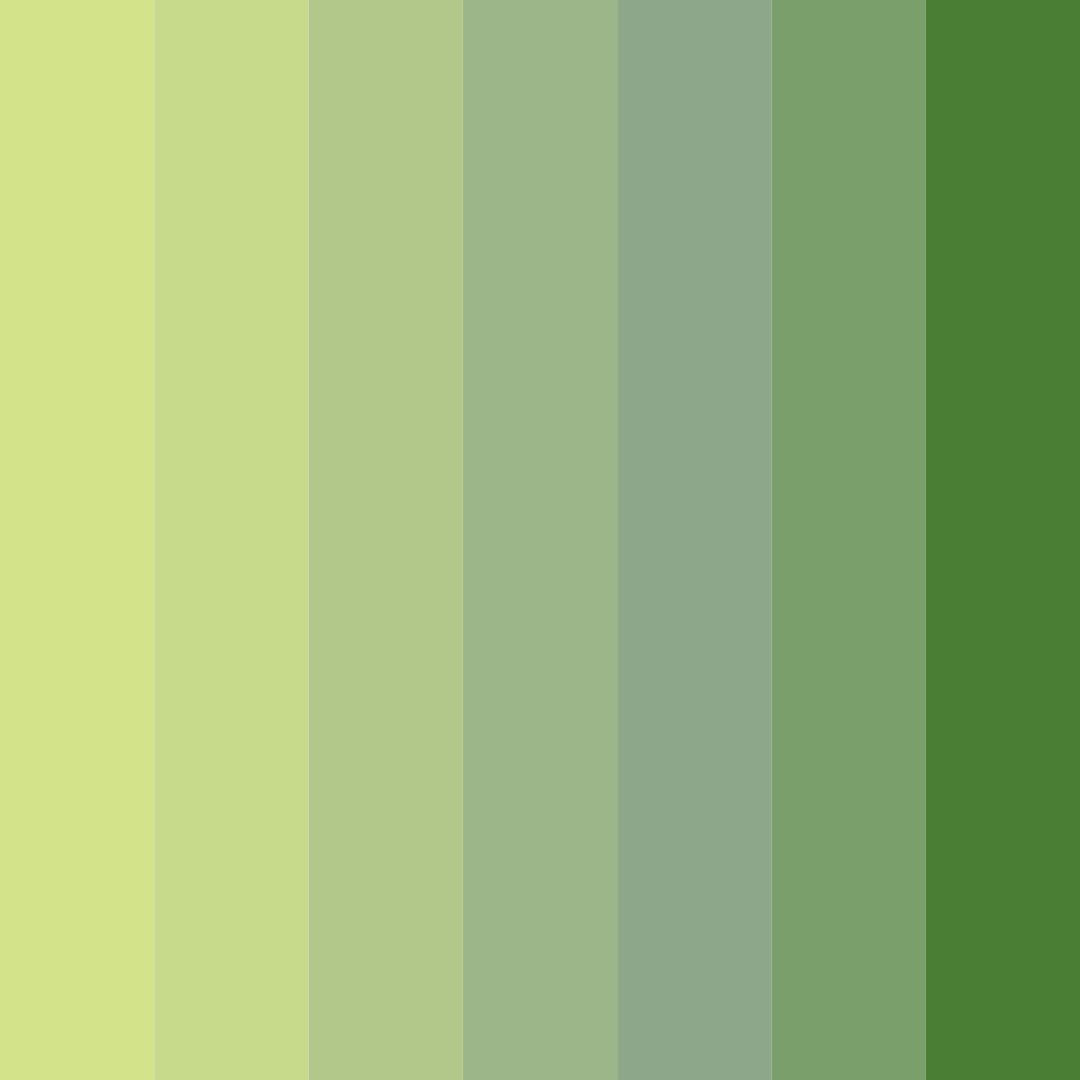 Download meadow whisper color palette PNG image (square)