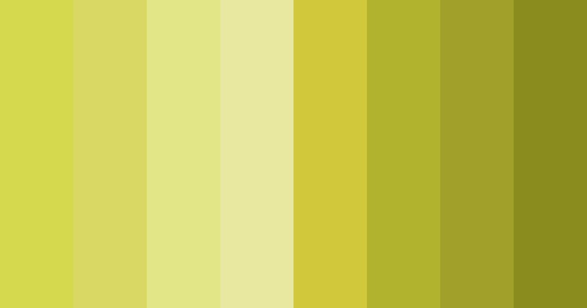 Download sunlit meadow color palette PNG image (landscape)