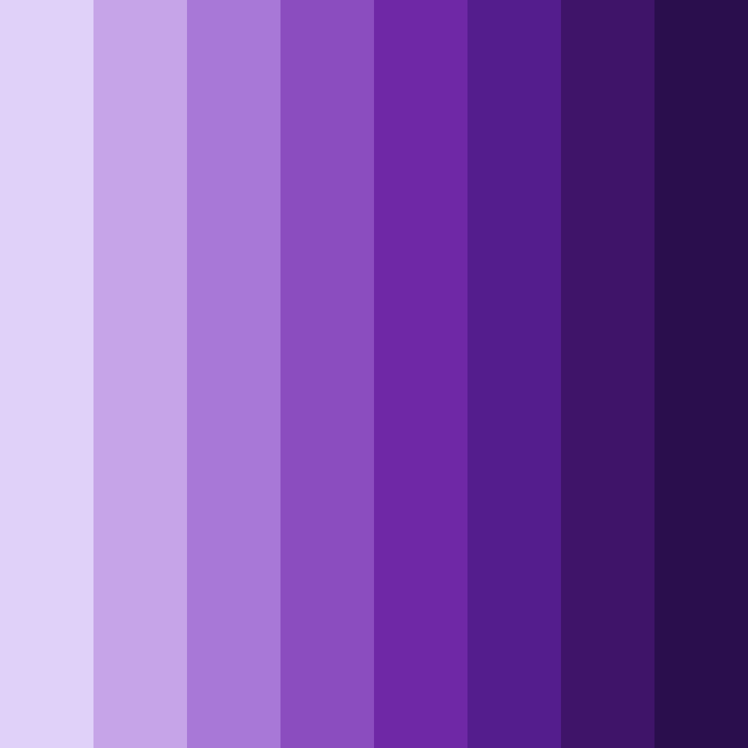 Download bright violet color palette PNG image (square)