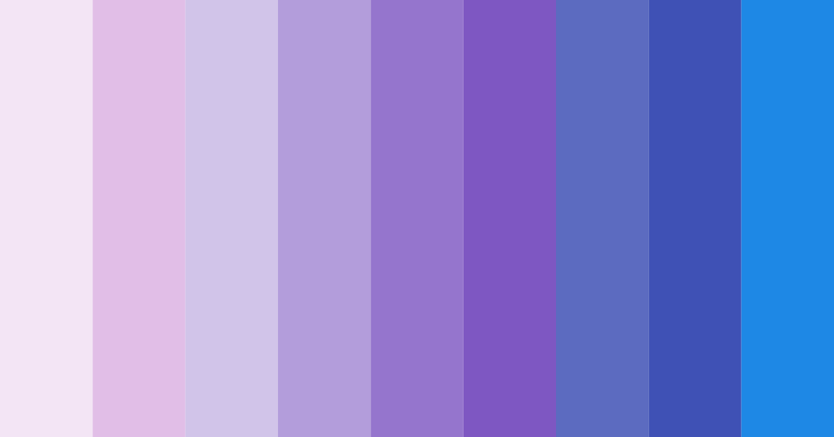 Download sweet taro dreamscape color palette PNG image (landscape)