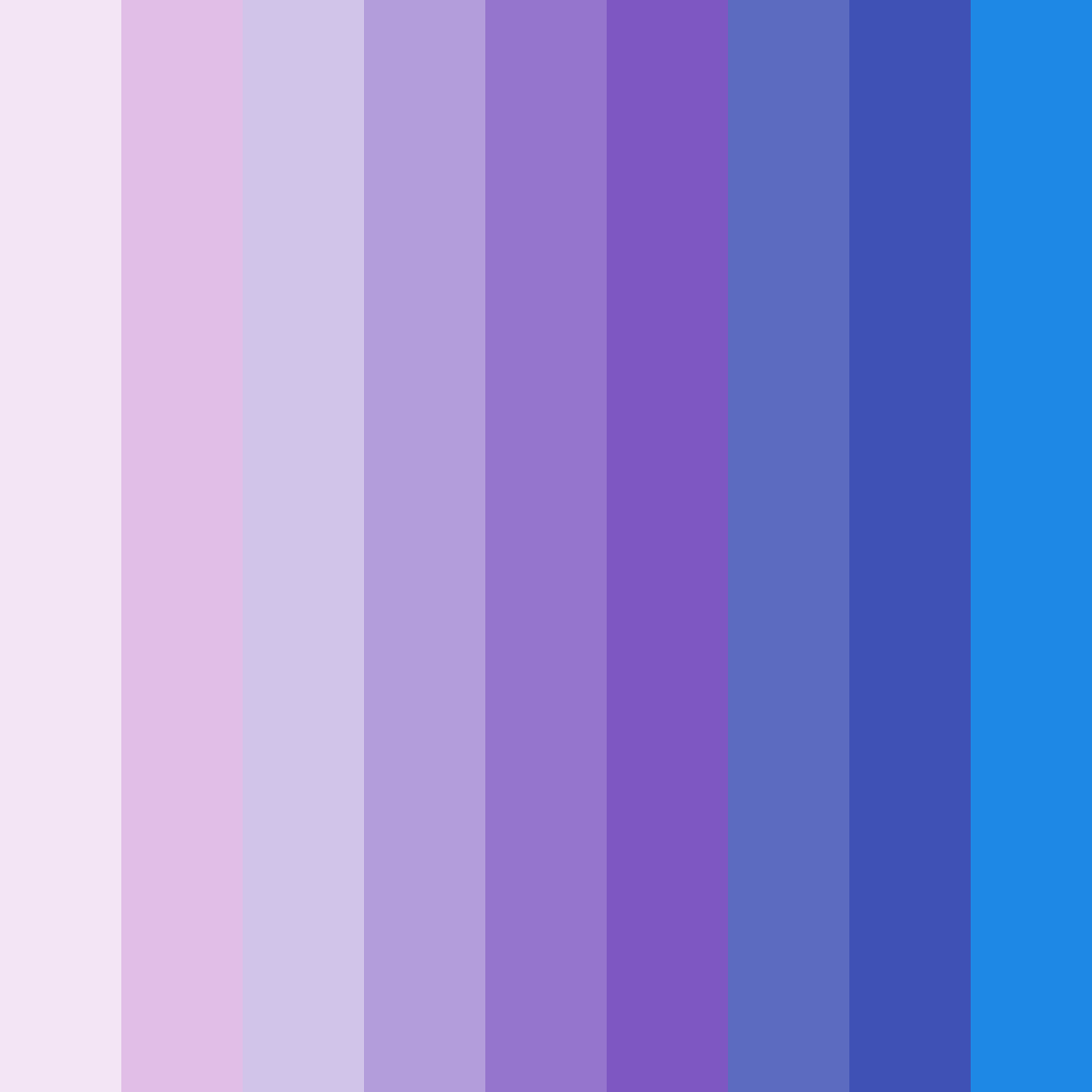Download sweet taro dreamscape color palette PNG image (square)