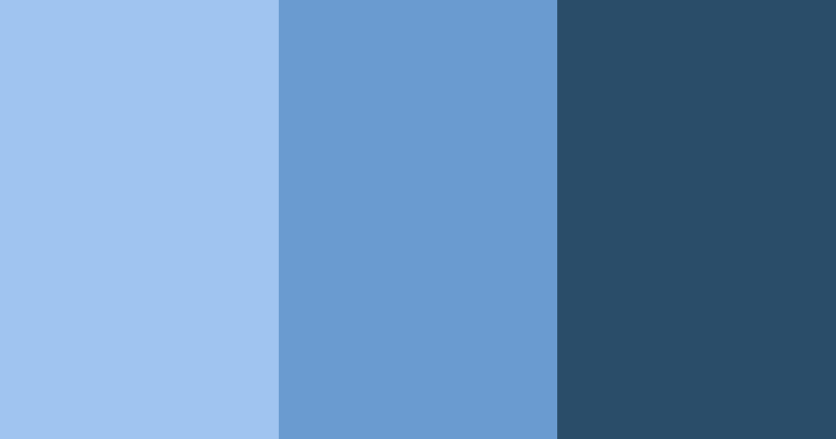 Download azure serenity color palette PNG image (landscape)