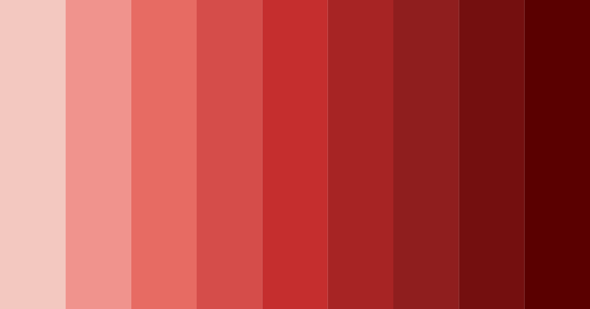 Download red flavor burst color palette PNG image (landscape)