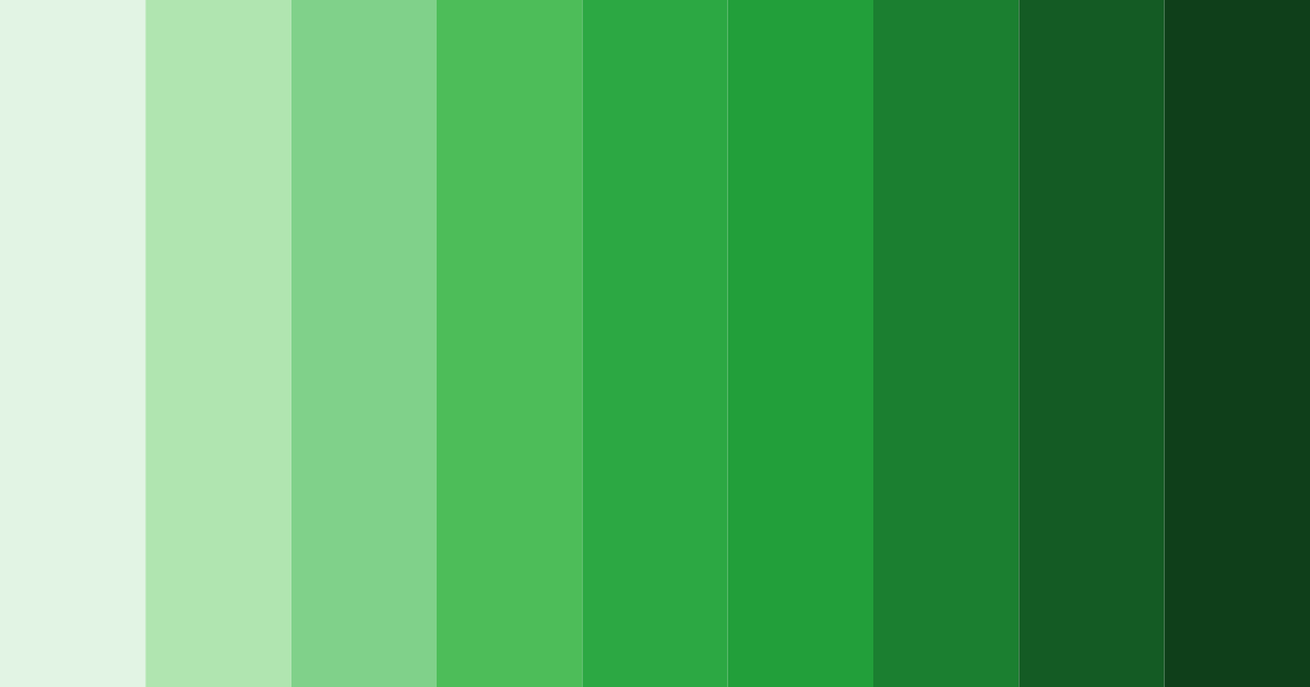 Download cilantro chill color palette PNG image (landscape)