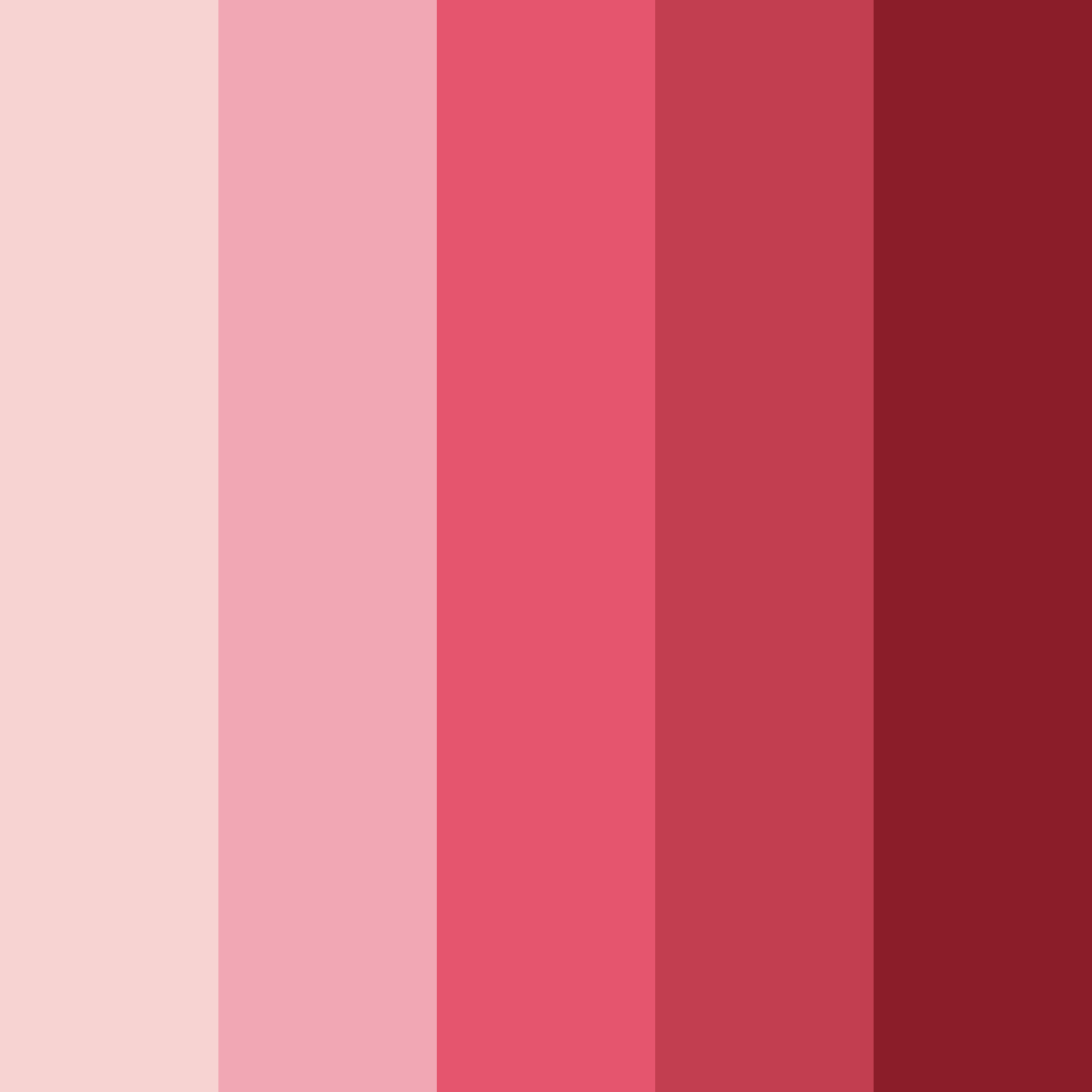 Download petal patisserie color palette PNG image (square)