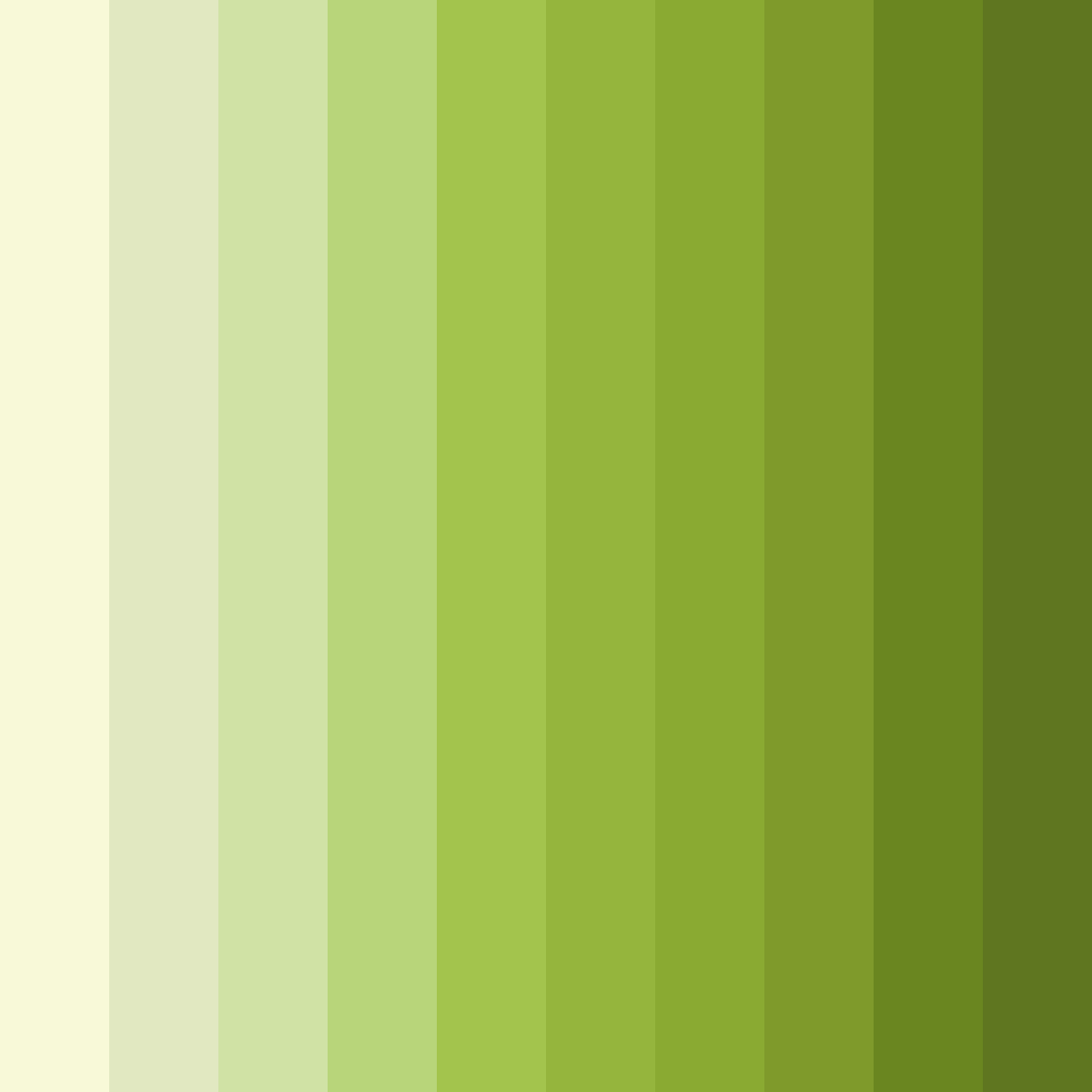 Download lemon zest breeze color palette PNG image (square)
