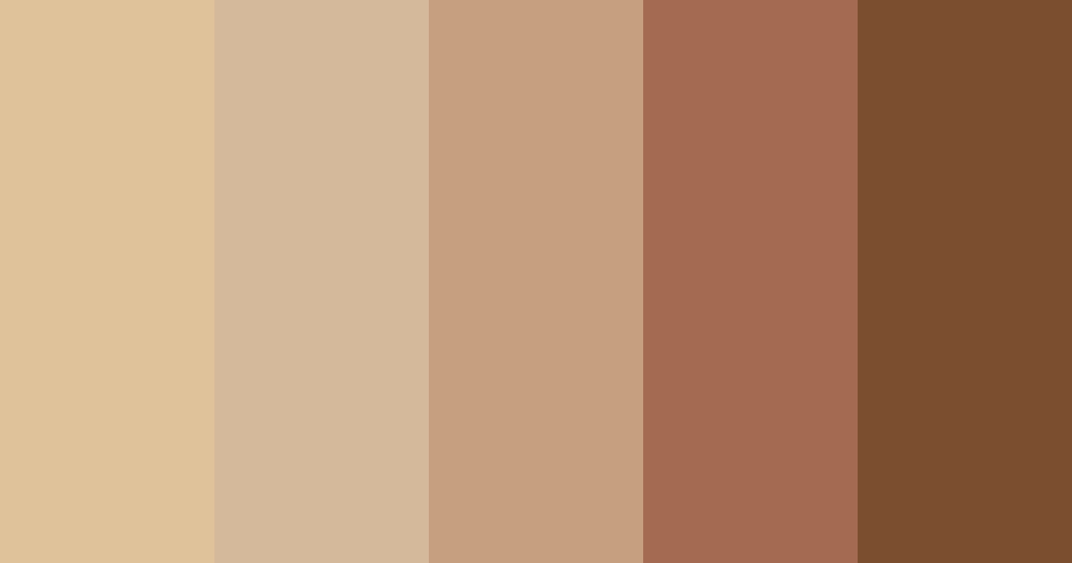 Download tropical nut harvest color palette PNG image (landscape)