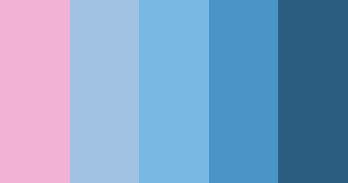 Download bubblegum breeze color palette PNG image (landscape)