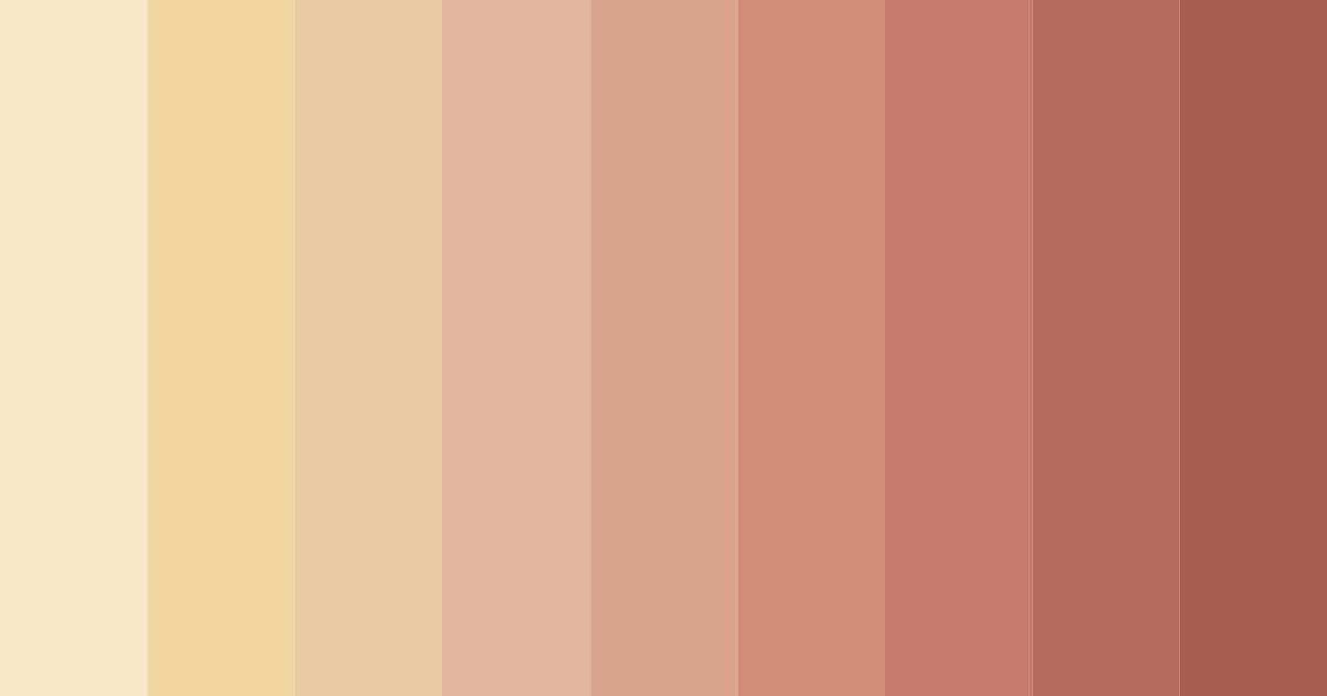 Download creamy dreamscape color palette PNG image (landscape)