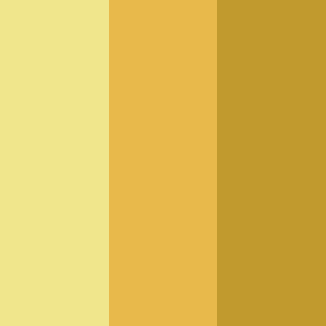Download golden orchard color palette PNG image (square)
