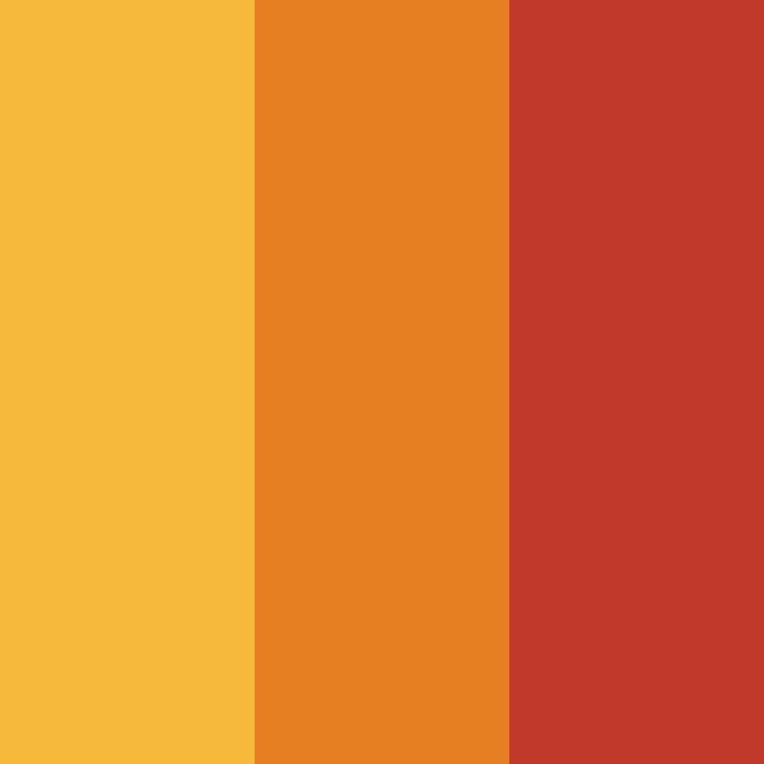 Download harvest haunt color palette PNG image (square)