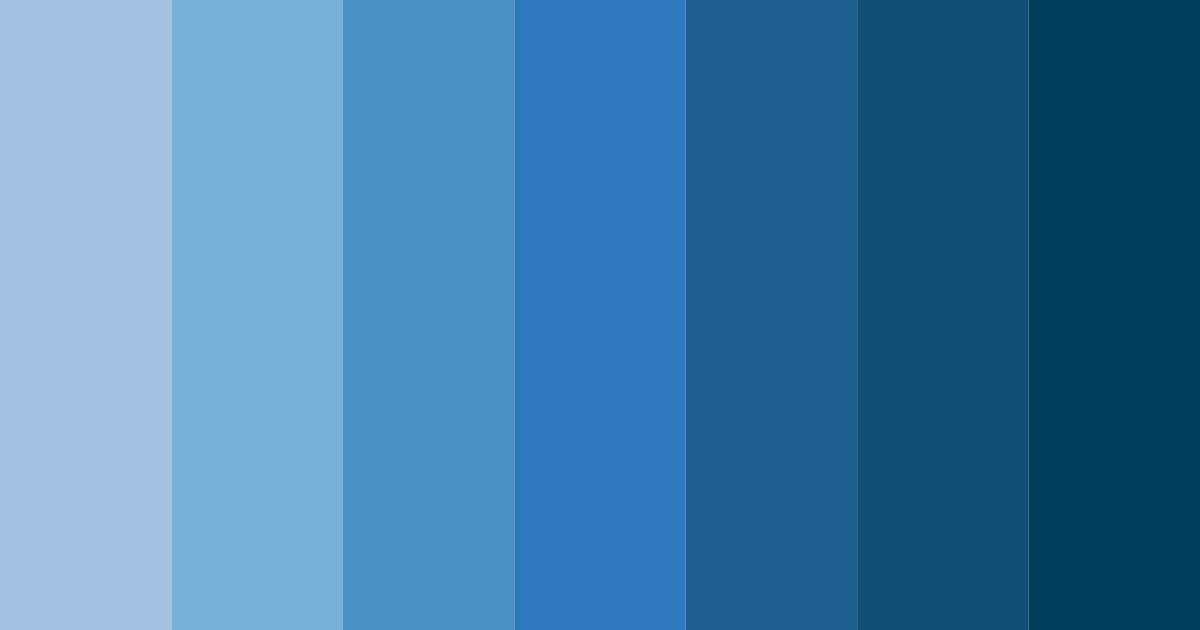 Download oceanic harmony color palette PNG image (landscape)