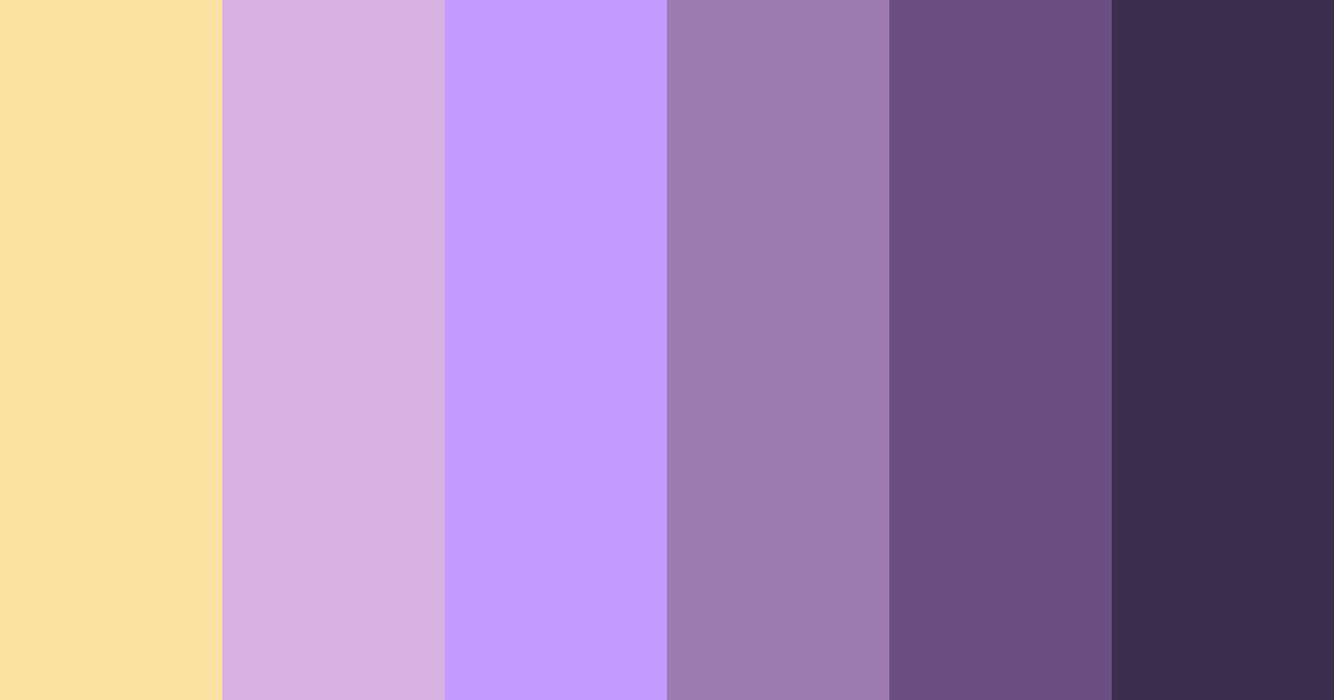 Download golden purple harmony color palette PNG image (landscape)