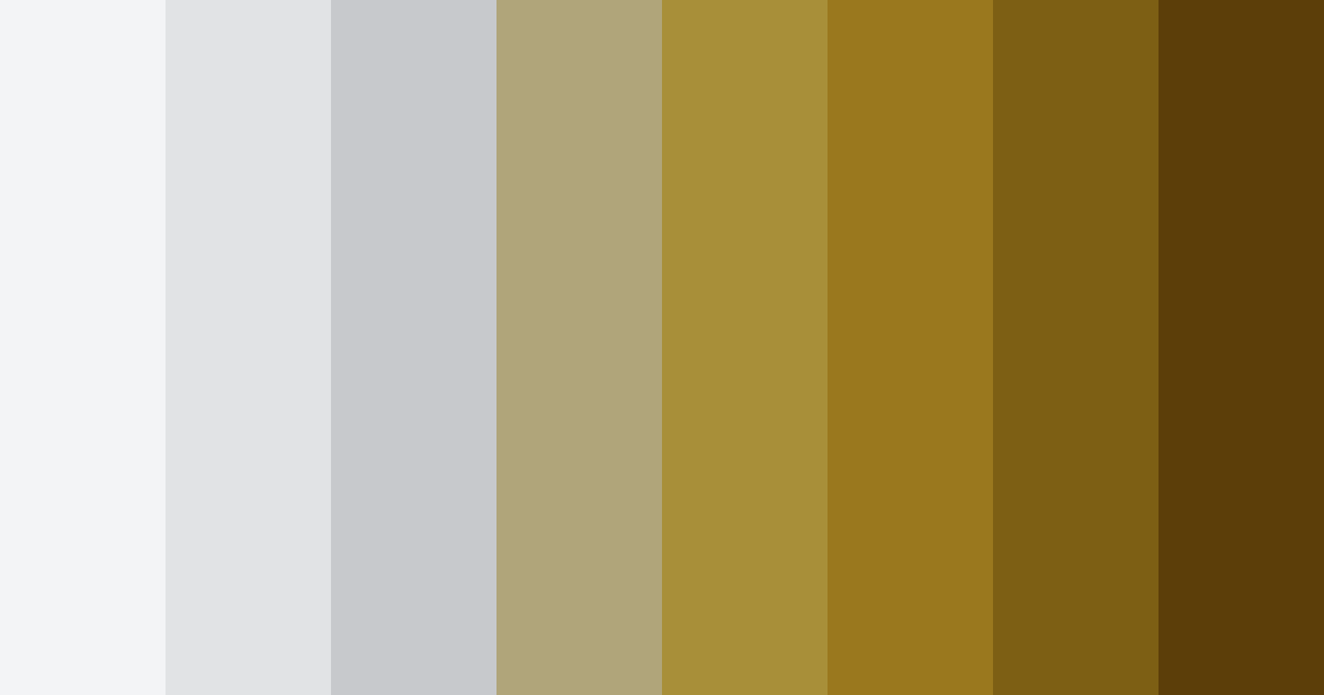 Download luxurious gray gold color palette PNG image (landscape)