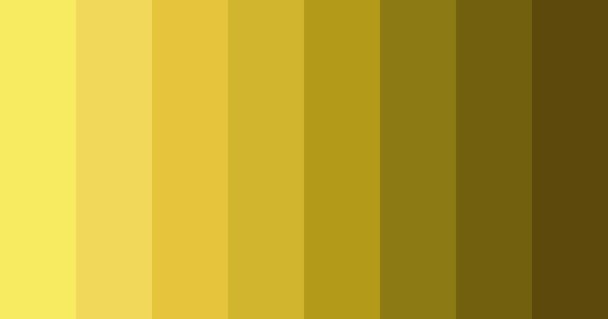 Download lemon grove harmony color palette PNG image (landscape)