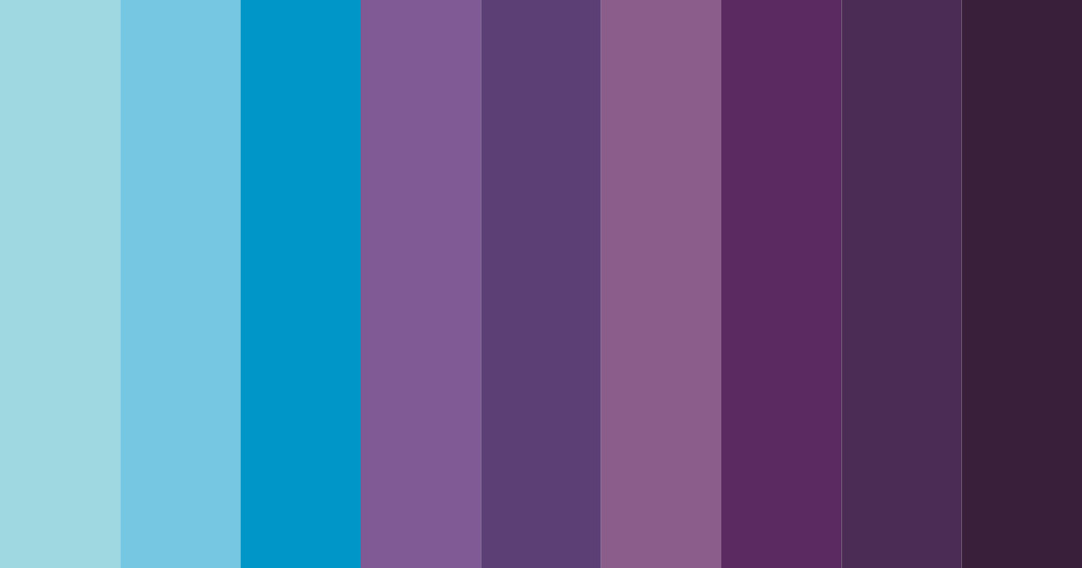 Download mystic waters color palette PNG image (landscape)