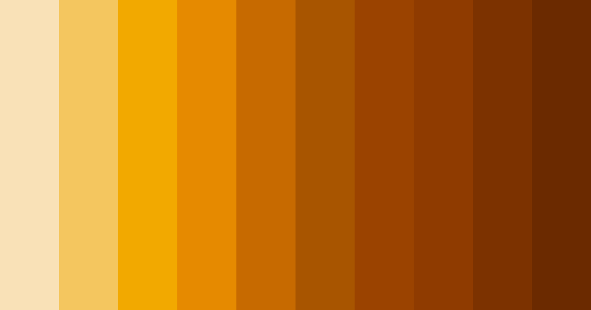 Download orange瓦片 color palette PNG image (landscape)