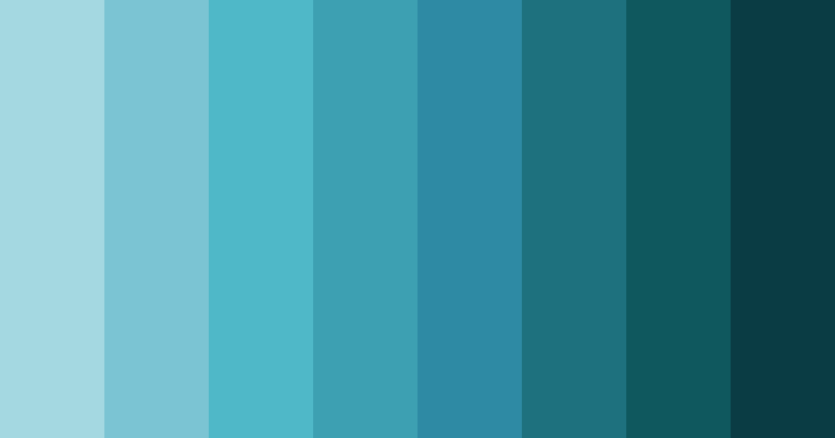 Download tide's embrace color palette PNG image (landscape)