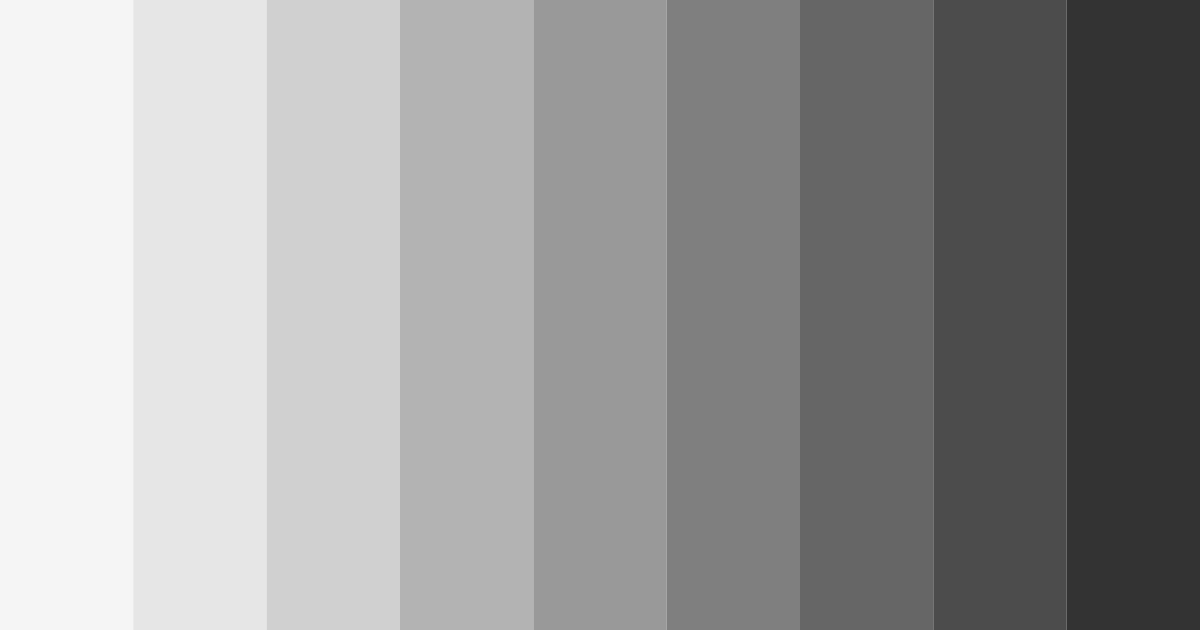 Download shades of subtlety color palette PNG image (landscape)