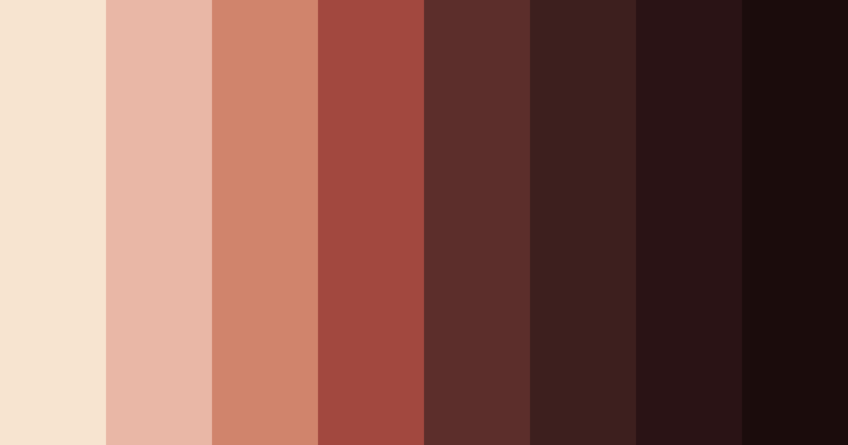 Download savory confectionery color palette PNG image (landscape)
