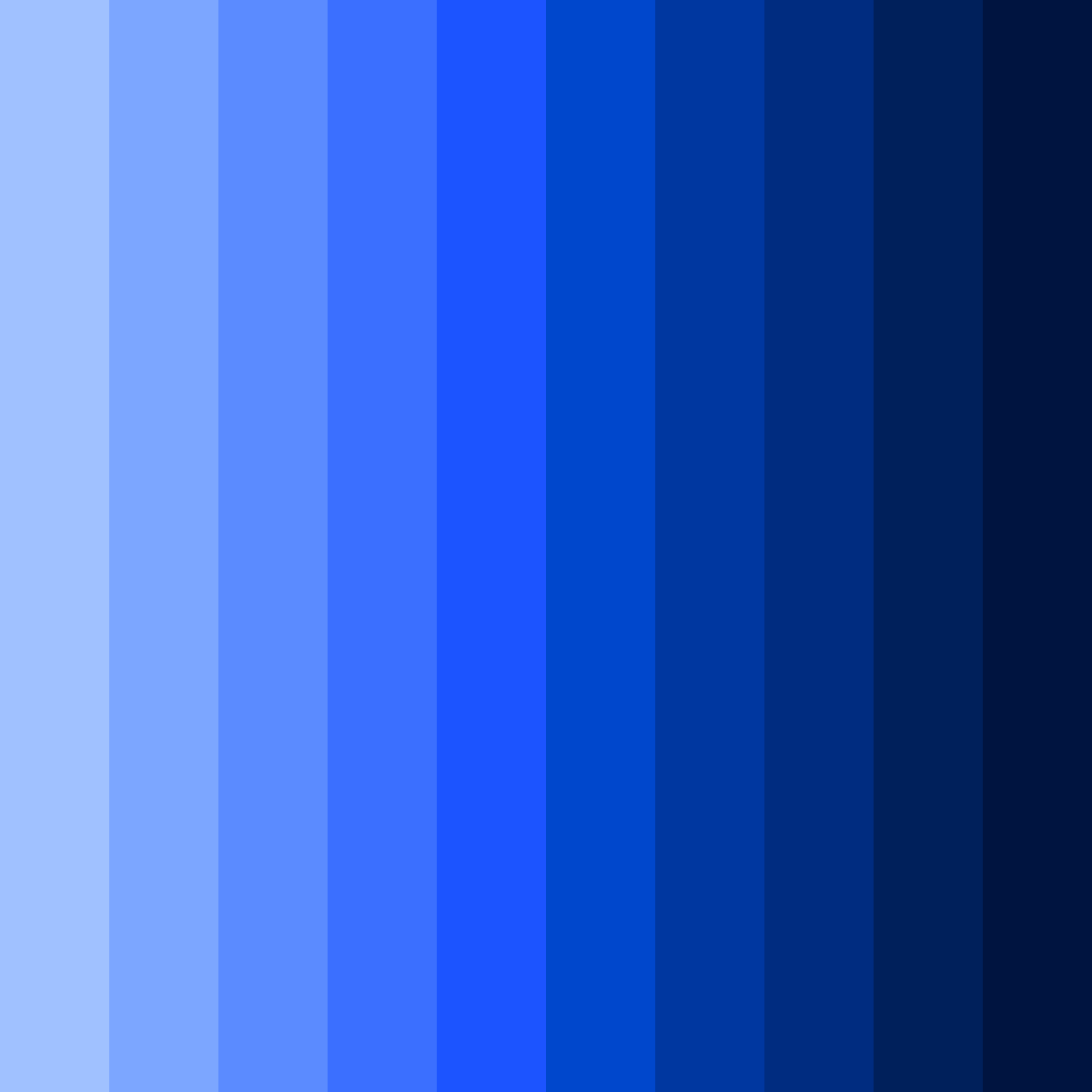 Download deep ocean dreams color palette PNG image (square)