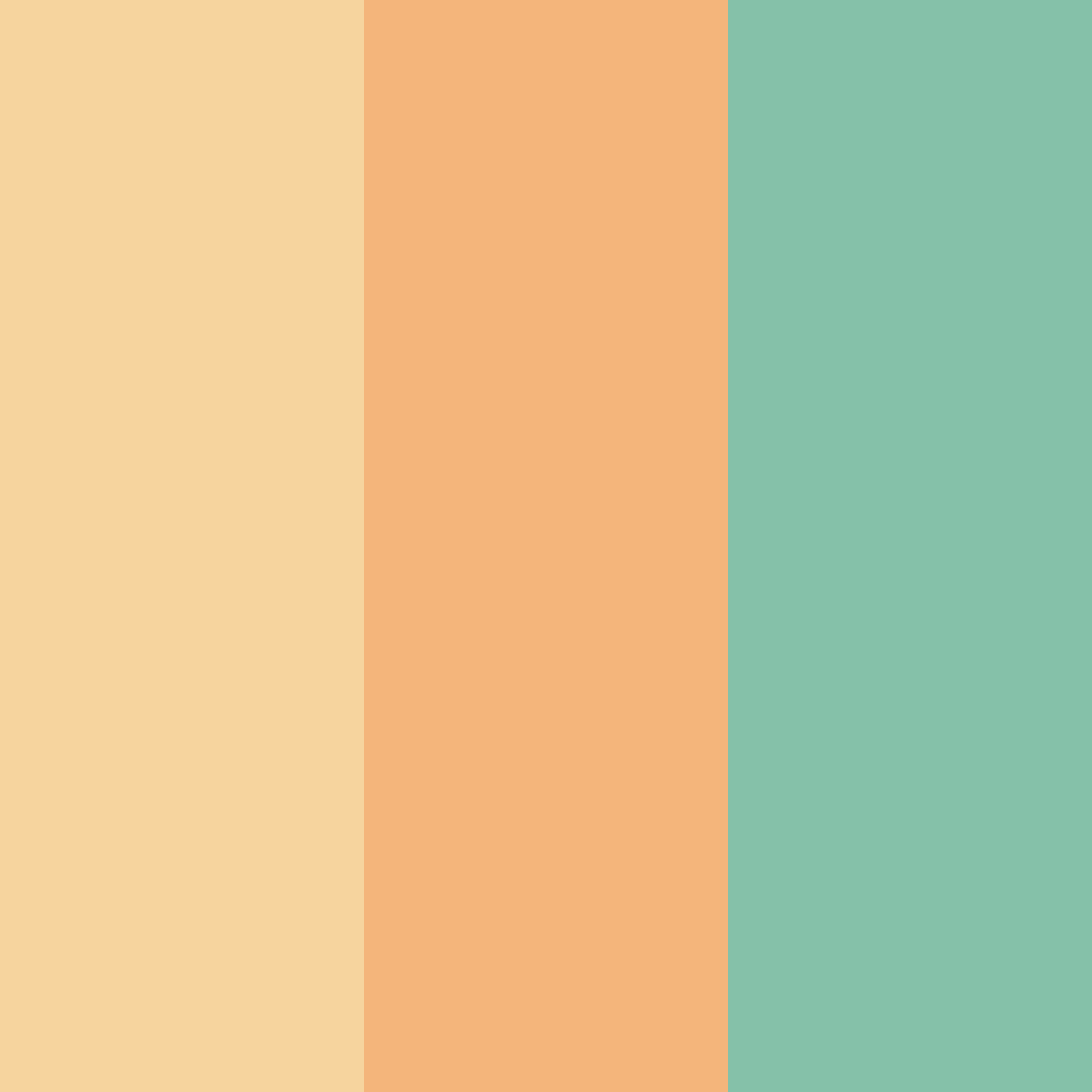 Download sunlit oasis color palette PNG image (square)
